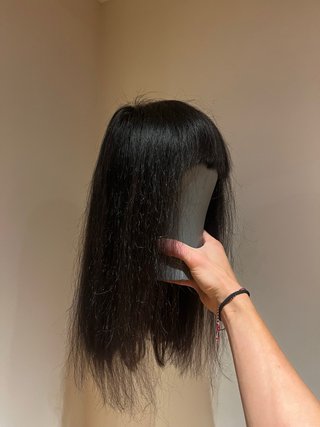 Peluca pelo 100% natural