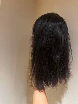 Peluca pelo 100% natural