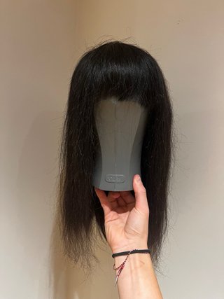 Peluca pelo 100% natural