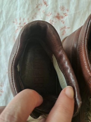Botines Camper Piel Marrón Talla 37