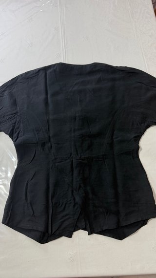 Camicia/Blusa Mea Culpa Nera Taglia 44