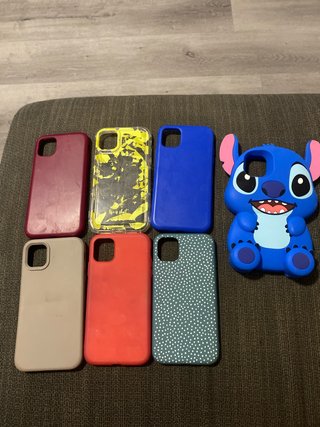 Fundas iPhone 11 (varios colores)