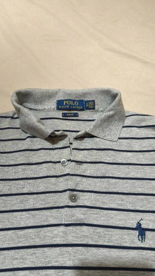 Polo Ralph Lauren Gris Talla M