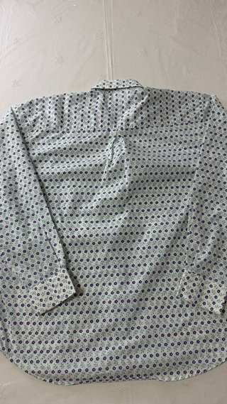 Camicia uomo Alexia fantasia fiori XL