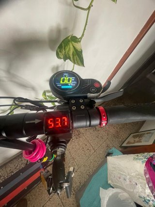 Patinete Eléctrico con Asiento