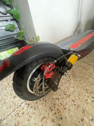 Patinete Eléctrico con Asiento
