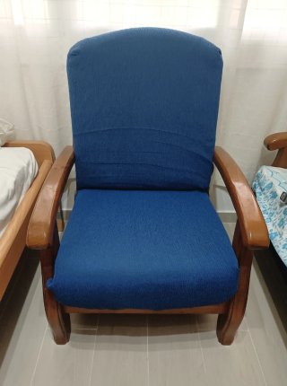 Sofá Cama Madera Maciza 190x90