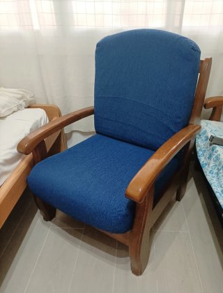 Sofá Cama Madera Maciza 190x90