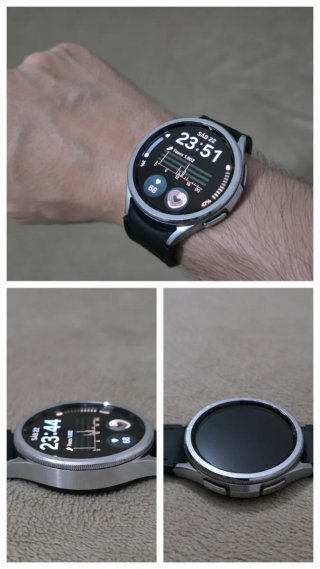 Samsung Galaxy Watch6 Classic 47mm - Acero inox.
