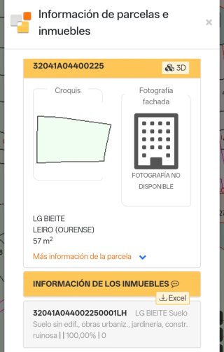 Terreno Galicia, mas terrenos en mi perfil