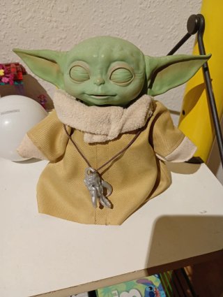 Muñeco Bebé Yoda