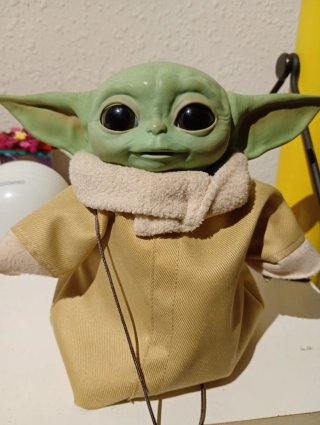 Muñeco Bebé Yoda