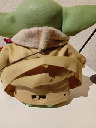 Muñeco Bebé Yoda