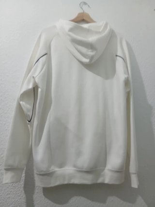 Sudadera Puma Blanca con Detalles