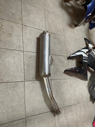 Escape Yamaha R6 2001 Original
