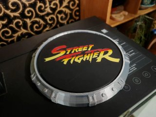 Soporte Figuras Street Fighter giratorio