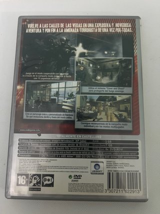 Rainbow Six Vegas 2 PC DVD ROM