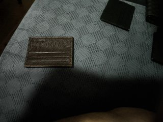 Lote Carteras Caballero