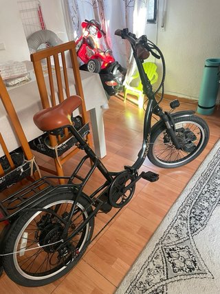 Bicicleta Plegable Boston