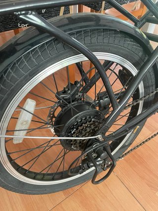 Bicicleta Plegable Boston