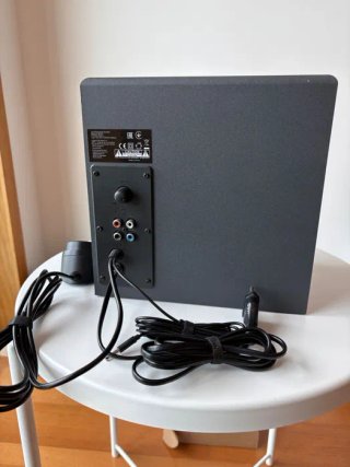 Altavoces Logitech Z333 2.1 con Subwoofer