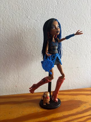 Muñeca Monster High Robecca Steam