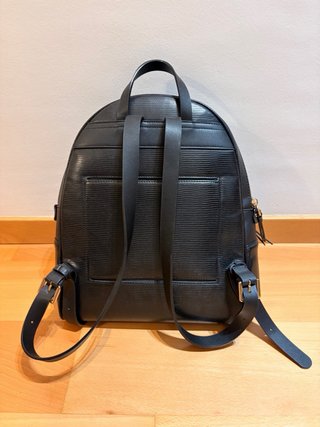 Mochila Parfois Negra con Bolsillos