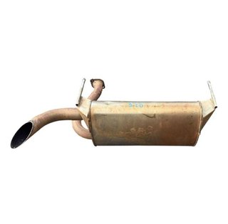 388268 tubo escape tras 8200216196 renault kangoo