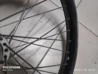 LLANTA AMBROSIO NEGRA BMX
