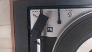 Tocadiscos Dual 1225