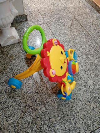Andador musical león Fisher-Price