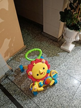 Andador musical león Fisher-Price