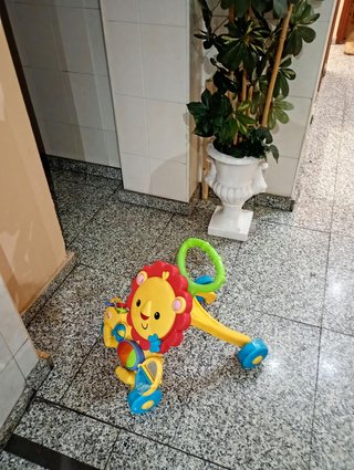 Andador musical león Fisher-Price