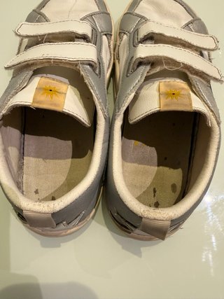 Zapatillas niña Koops Indi T.35 plateadas