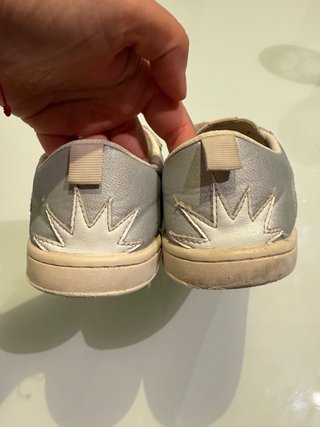 Zapatillas niña Koops Indi T.35 plateadas