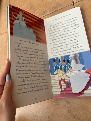 Libro Disney Princesas - Relatos de Virtudes