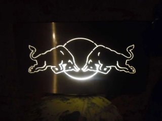 Red Bull Luminoso