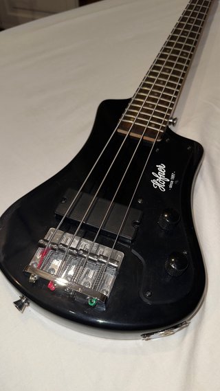 Bajo Hofner Mini Negro