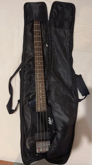 Bajo Hofner Mini Negro
