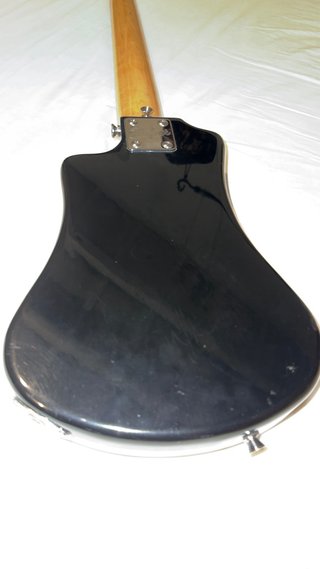 Bajo Hofner Mini Negro
