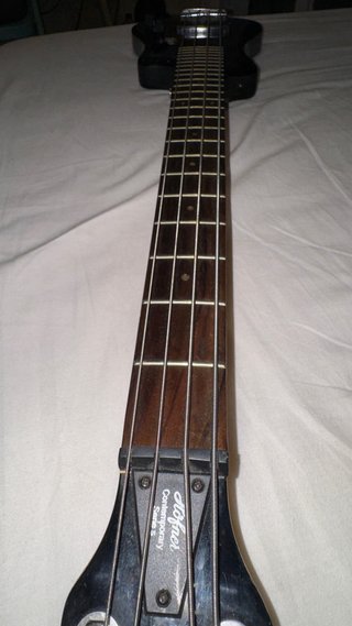 Bajo Hofner Mini Negro
