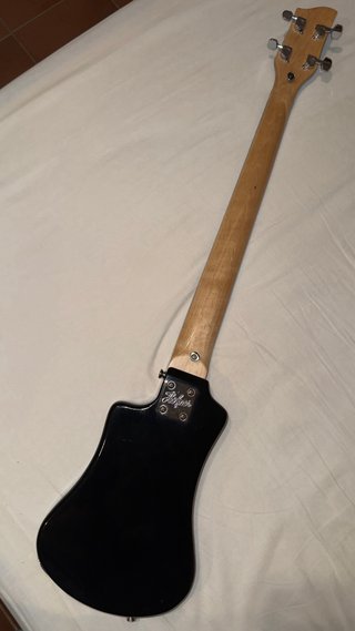 Bajo Hofner Mini Negro