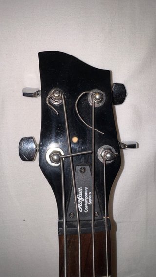 Bajo Hofner Mini Negro