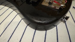 Bajo Hofner Mini Negro