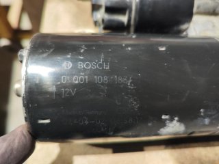 Motor de arranque ..Bosch 0 001 108183 Peugeot