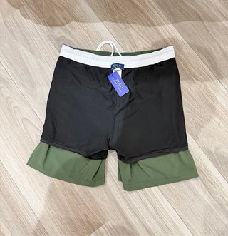 Bañador Ralph Lauren Verde Talla L