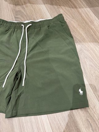 Bañador Ralph Lauren Verde Talla L