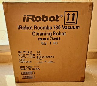 iRobot Roomba 780 Aspirador Robot