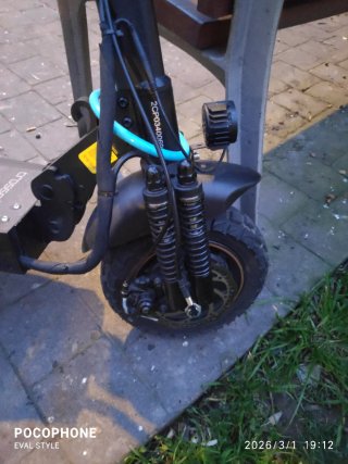 PATINETE SMARTGYRO CROSSOVER DUAL PRO