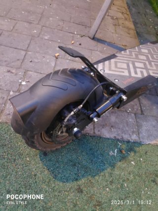 PATINETE SMARTGYRO CROSSOVER DUAL PRO